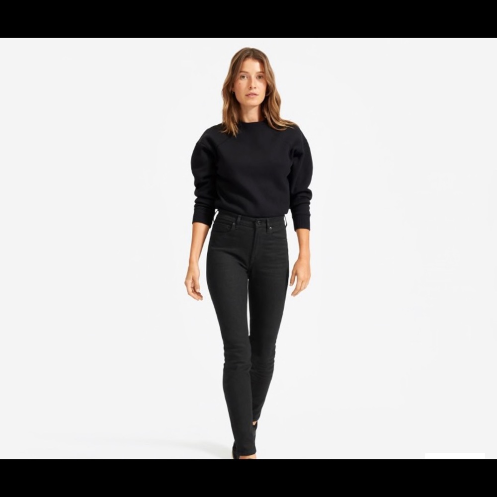 Everlane High Rose Skinny Jeans